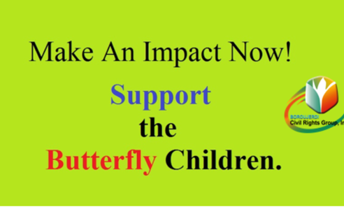 THE SLOW DEATH OF "BUTTERFLY CHILDREN" IN IRAN