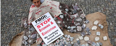 IRAN: A WOMAN SENTENCED TO DEATH BY STONING