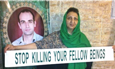 IRAN: MOTHER OF KILLED STREET PROTESTER ARRESTED, TAKEN TO U