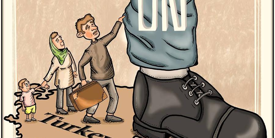 THE TRUTH AND TURMOIL OF REFUGEES' LIVES IN TURKEY
