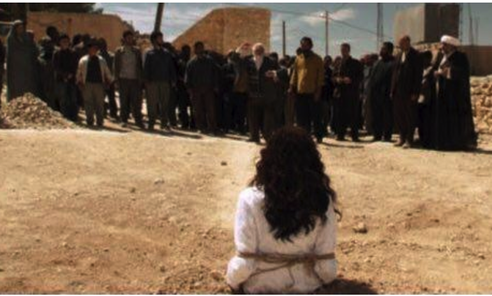 IRAN: MAN AND WOMAN SENTENCED TO DEATH BY "STONING" FOR ALLE