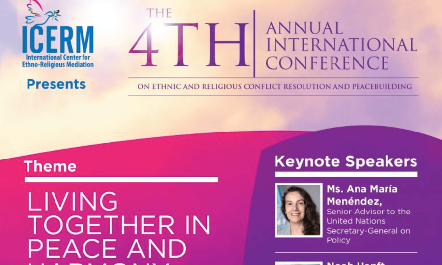 A MATHEMATICAL MODEL TO ATTAIN PEACE BASED ON MONOTHEISM