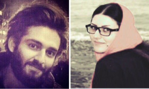 IRGC AGENTS ARREST WRITER GOLROKH IRAEE ALONG WITH SAEED EGH