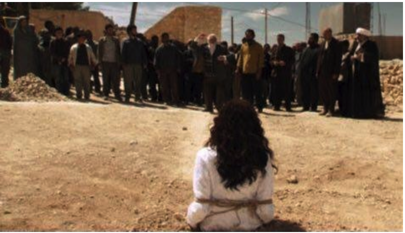 IRAN: MAN AND WOMAN SENTENCED TO DEATH BY "STONING" FOR ALLEGED ADULTERY UNDER SHARIA LAW