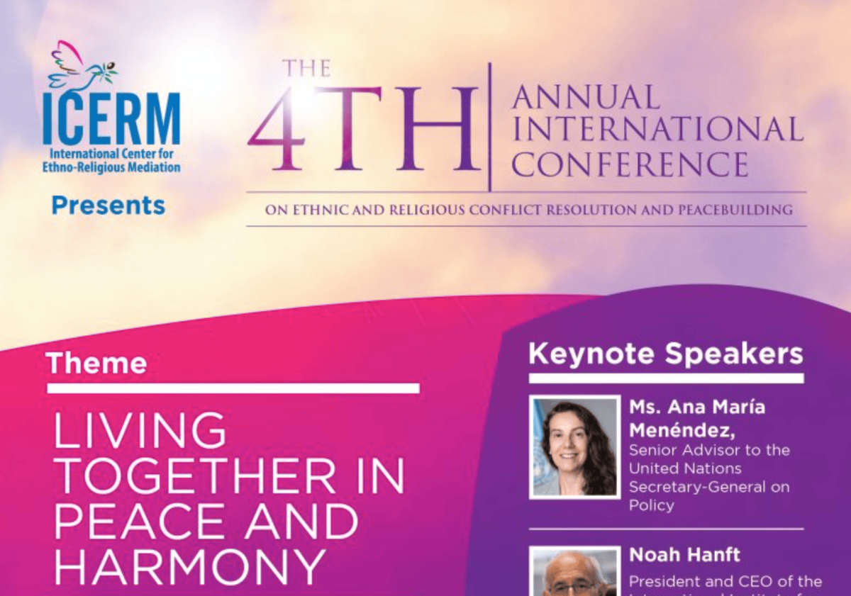 A MATHEMATICAL MODEL TO ATTAIN PEACE BASED ON MONOTHEISM